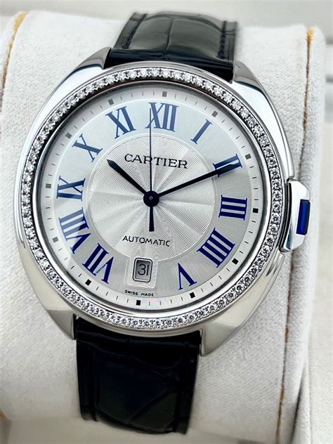 Cartier Clé de Cartier Diamonds 38mm 